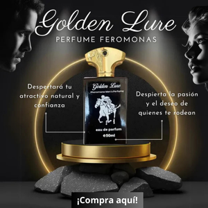 Golden Lure - Perfume con Feromonas