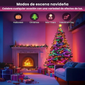 🎄 ¡Haz Brillar tu Navidad con las Luces Smart LED! ✨ Controla la Magia desde tu Móvil