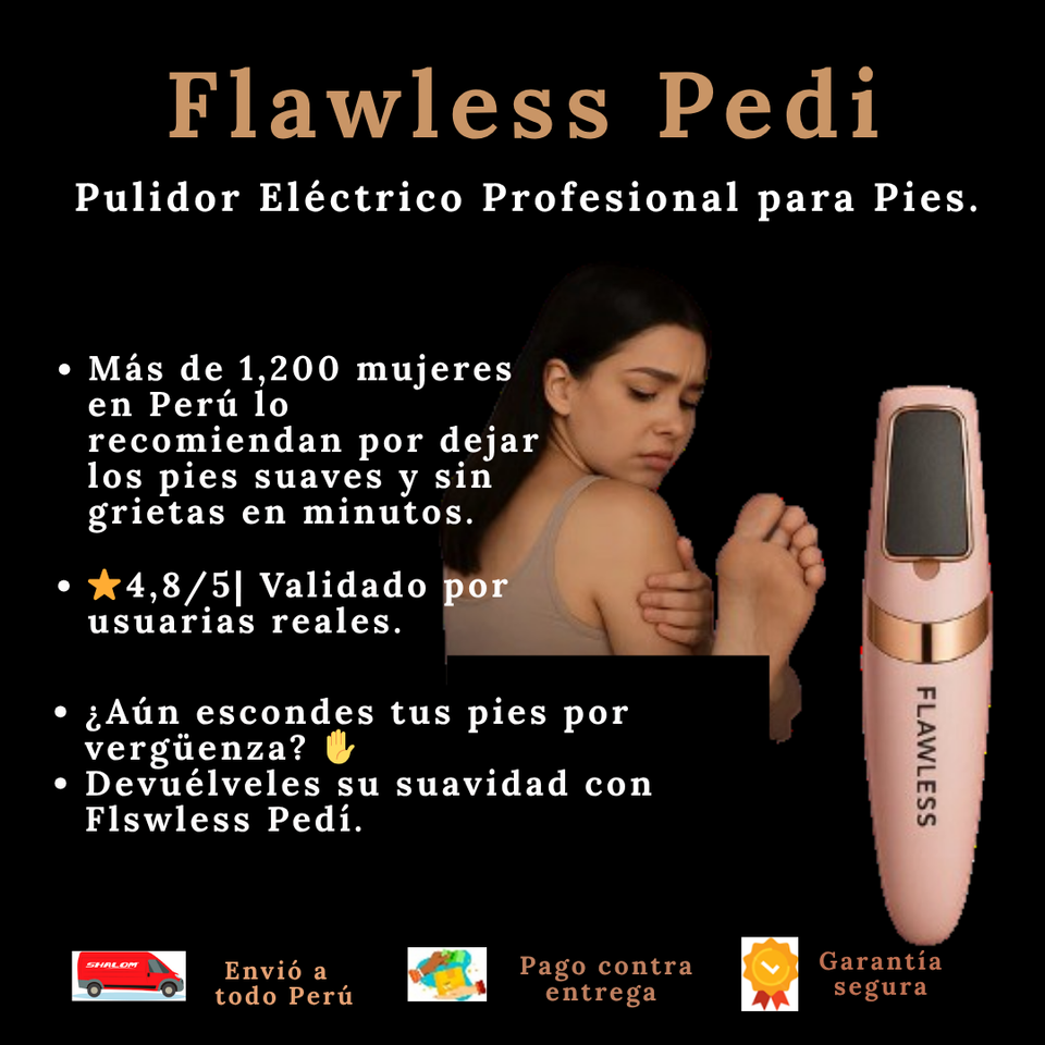 Removedor de callos eléctrico