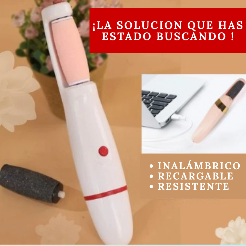 Removedor de callos eléctrico